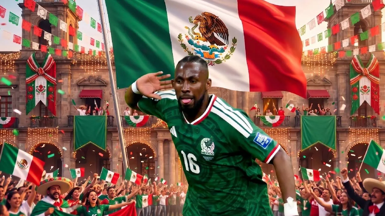 Julián Quiñones, delantero mexicano.