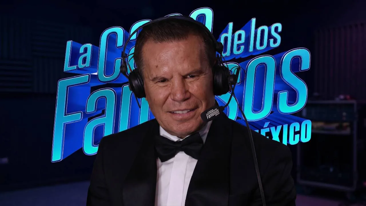 Julio César Chávez, leyenda del boxeo.