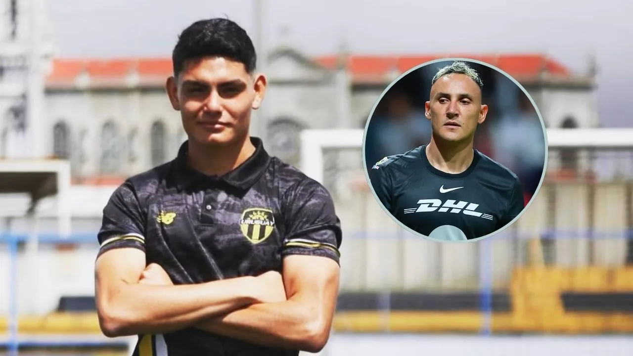Quién es el hermano de Keylor Navas que también es futbolista: equipo y en que posición juega.