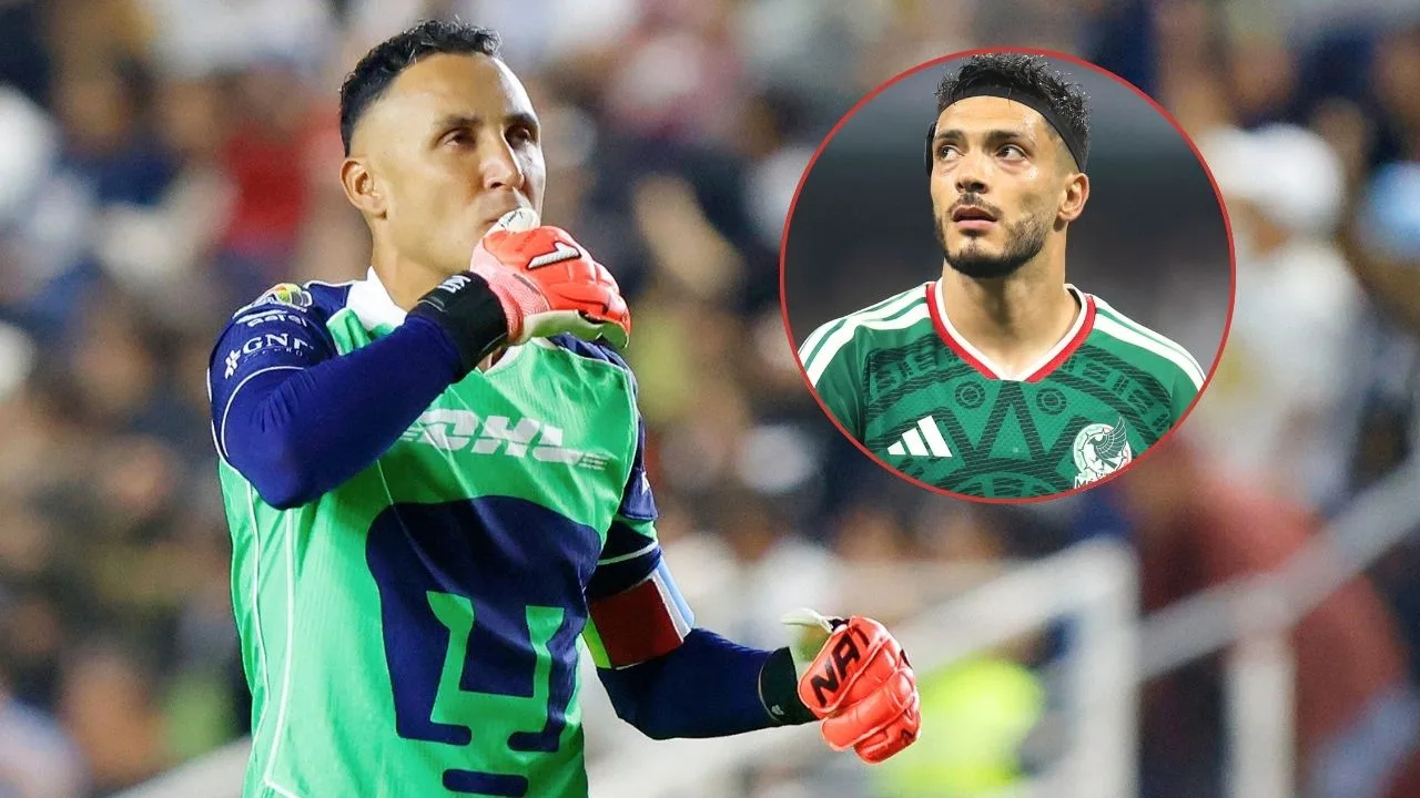 Mientras Costa Rica lo borró para la Fecha FIFA, Keylor Navas recuerdo atajadón a Raúl Jiménez en Copa Oro.