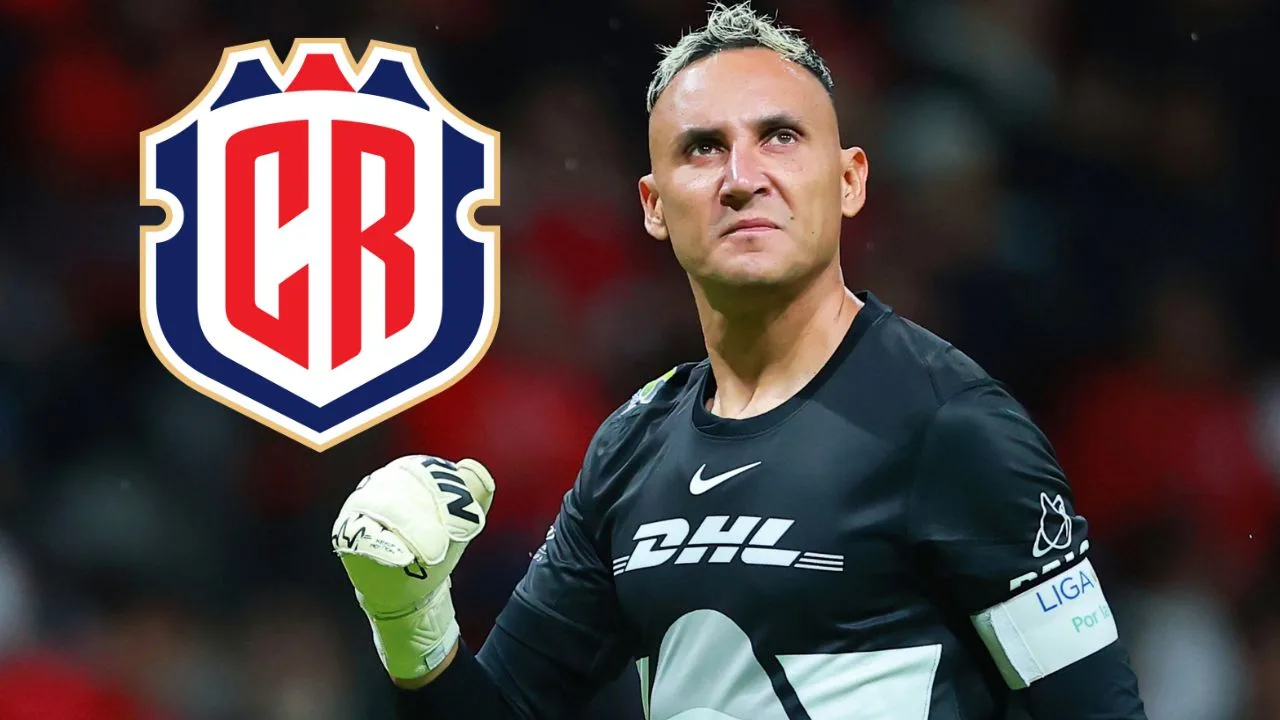 Costa Rica corre a DT que borró a Keylor Navas y el portero de Pumas se sube a la convocatoria.