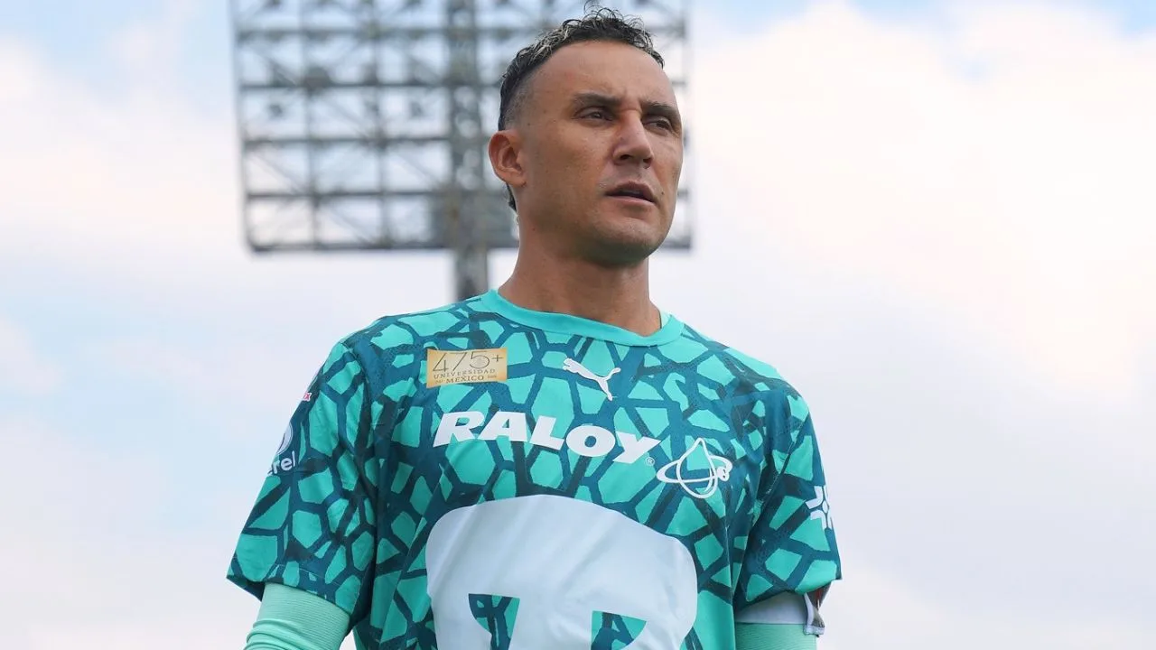 Esposa de Keylor Navas le muestra su apoyo en medio de la crisis de Pumas.
