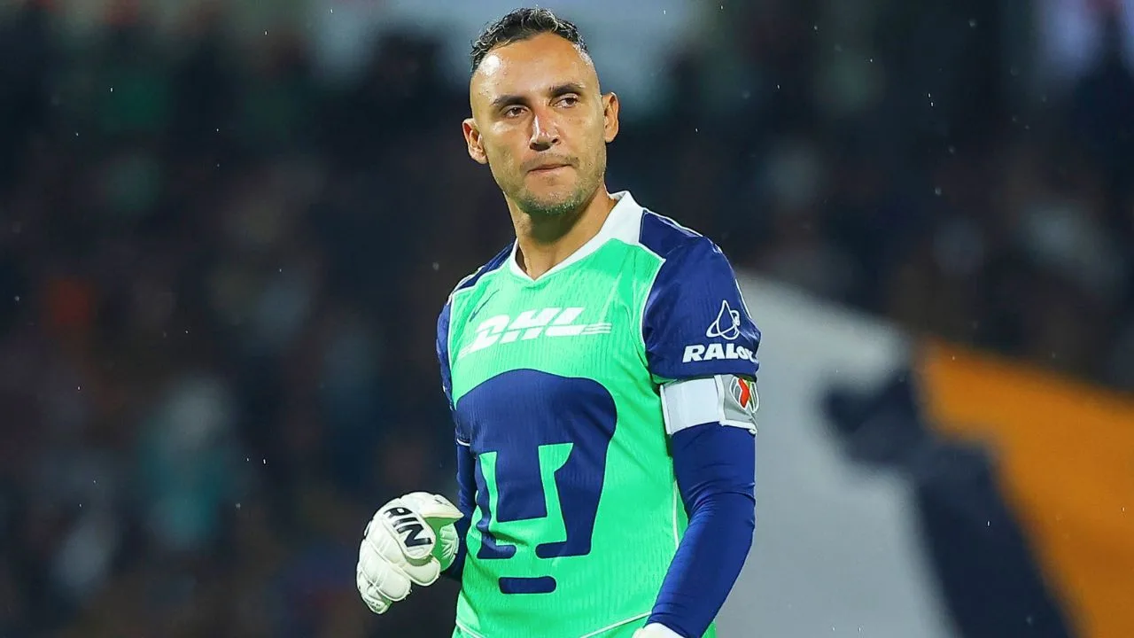 Keylor Navas ya habría elegido a su sucesor en Pumas: este portero es su favorito.