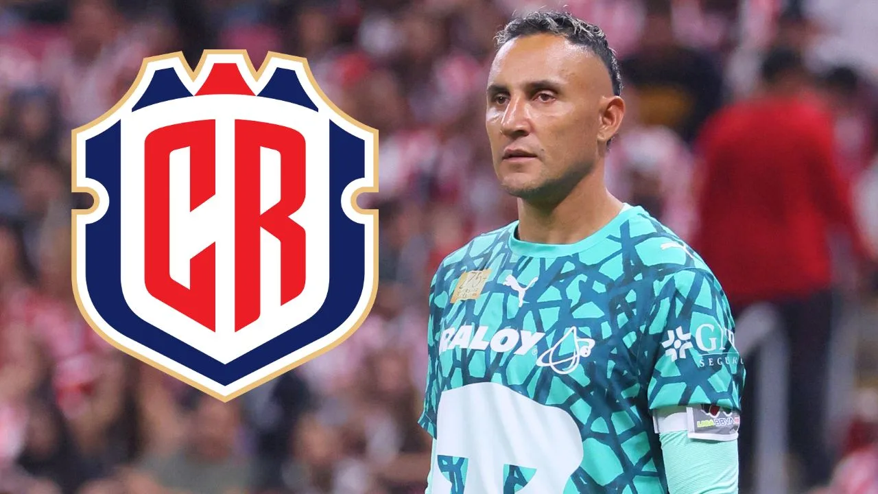 DT de Costa Rica revela por qué dejó a Keylor Navas fuera de la convocatoria para la Liga de Naciones.