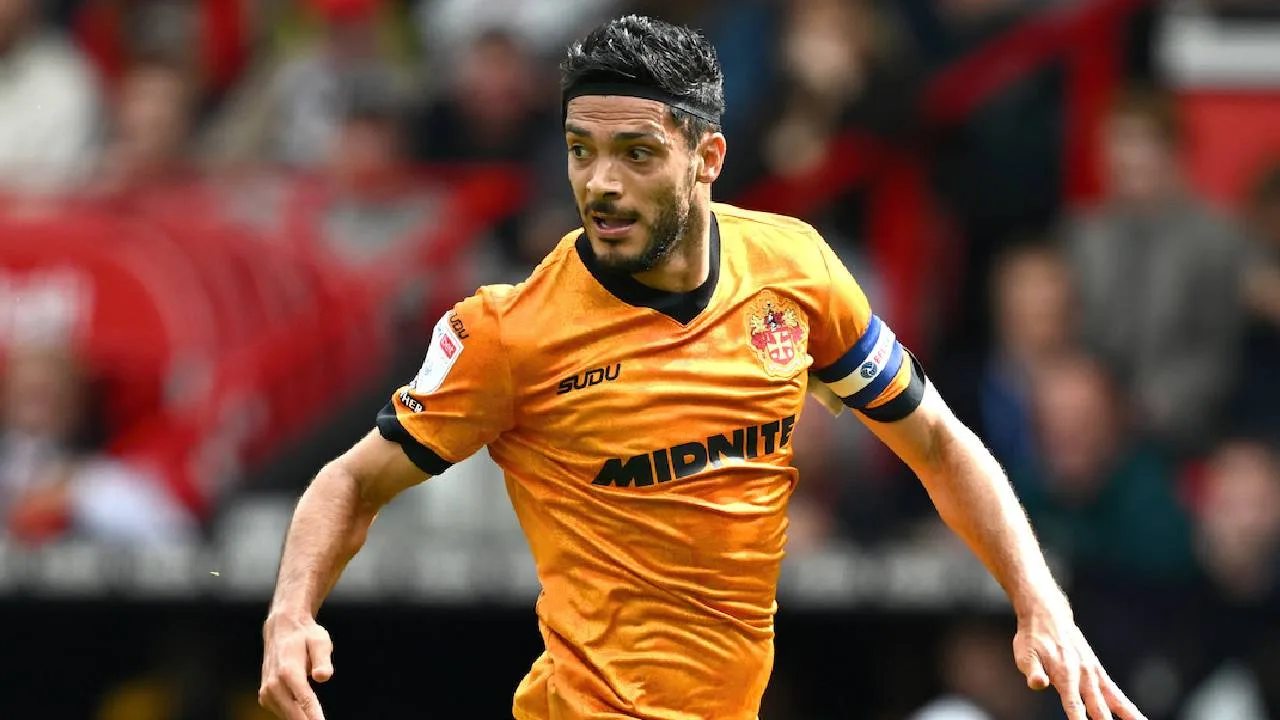 Raúl Jiménez, delantero del Wolverhampton.