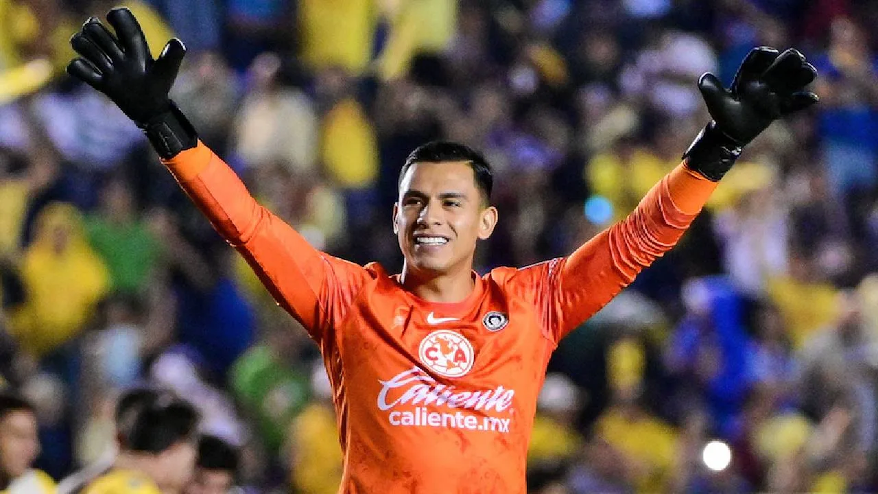Luis Ángel Malagón, portero de América.