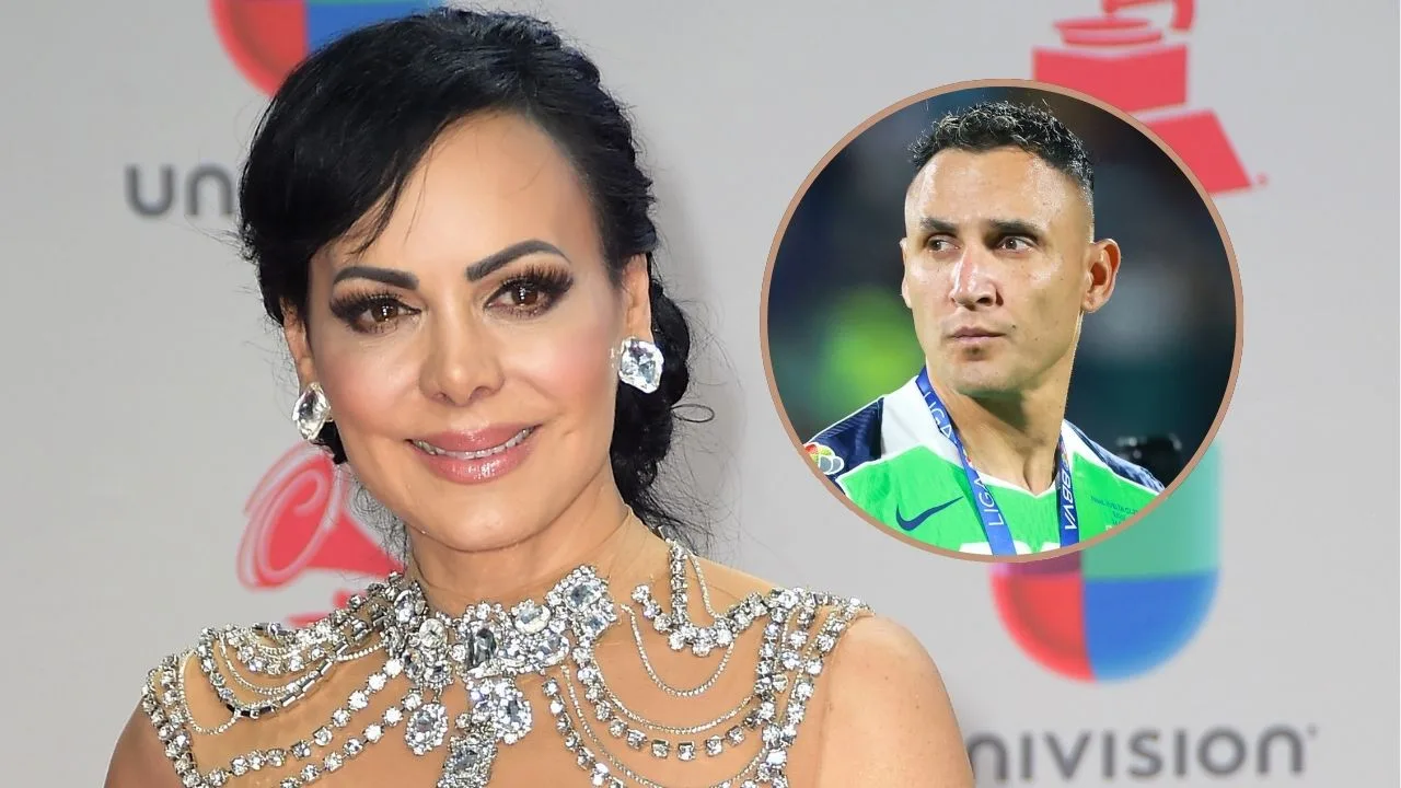 Keylor Navas y Maribel Guardia paralizan las redes con inédita foto durante el 'descanso' de Pumas.