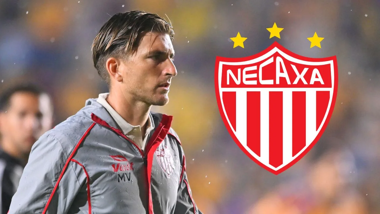 Se acabó la paciencia: Martín Varini está fuera del Necaxa tras caer ante el Puebla.