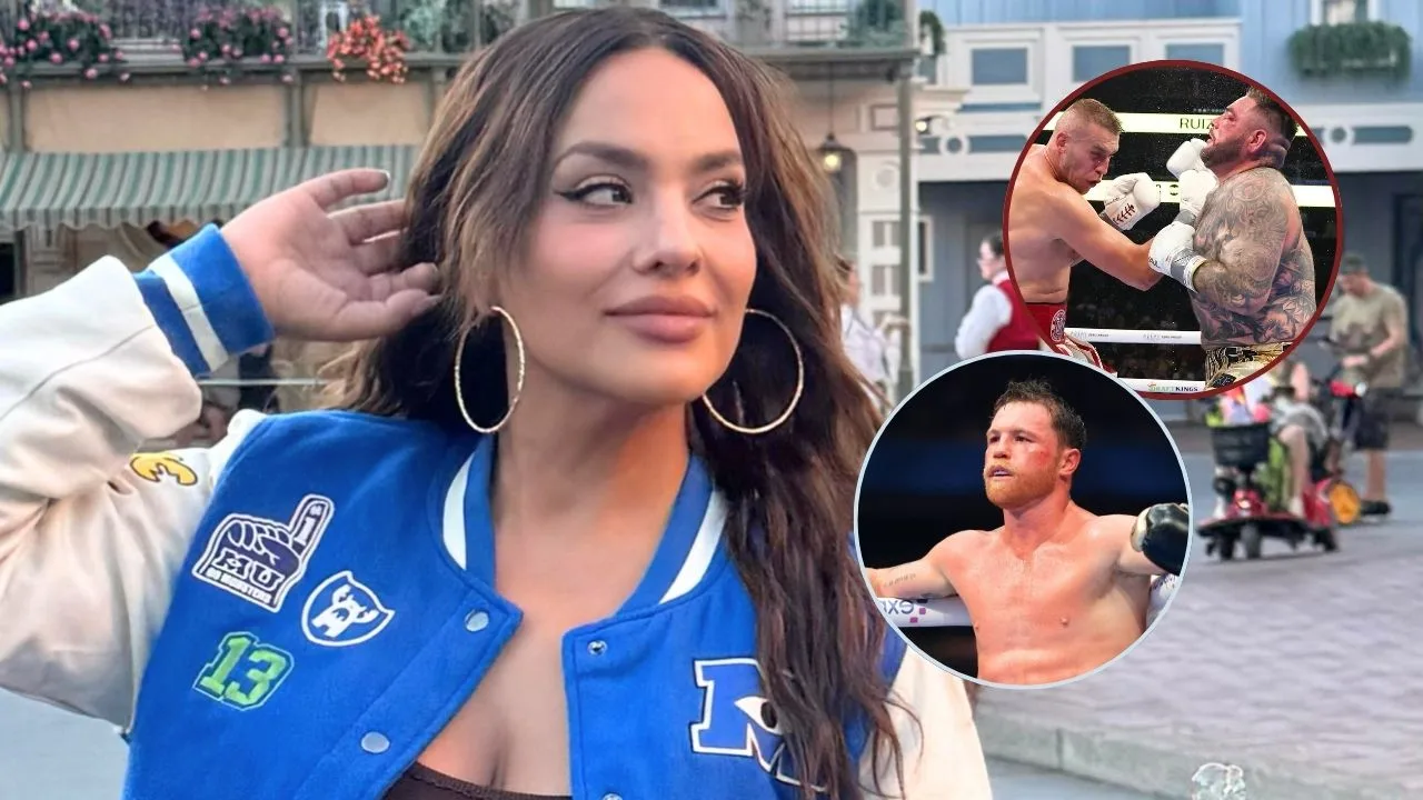 Así reaccionó Mayeli Alonso a la inesperada derrota de Andy Ruiz y lanza pedrada ¿al Canelo Álvarez?