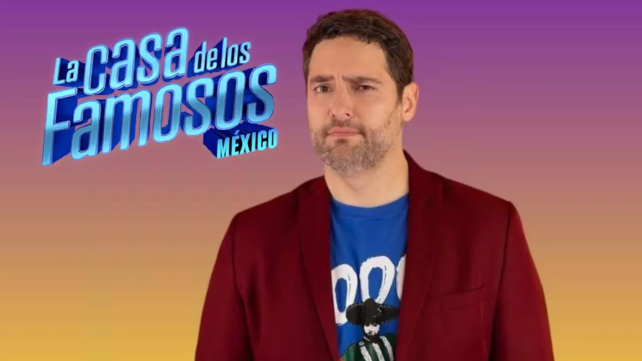 Memo Schutz, periodista deportivo de TUDN.