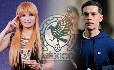 Mhoni Vidente y Rafael Márquez