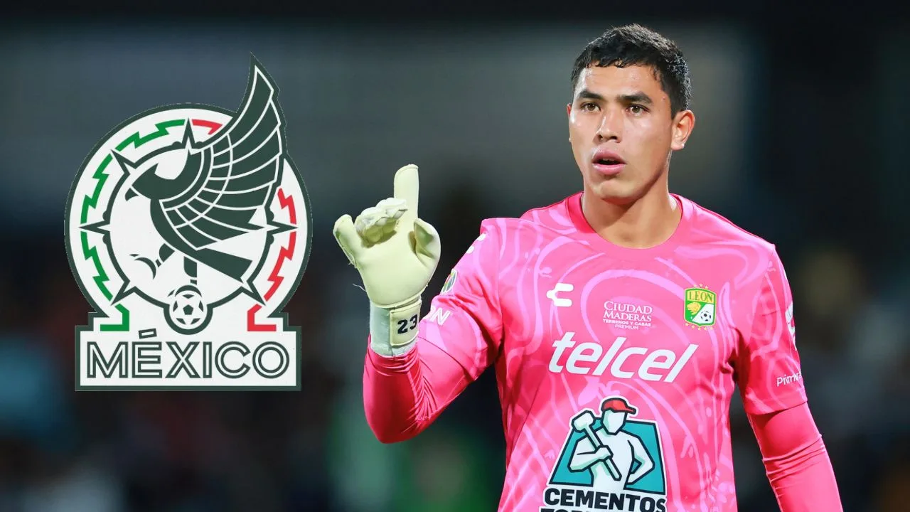 Así se entero Óscar García, portero del León, de su primera convocatoria a la Selección Mexicana.