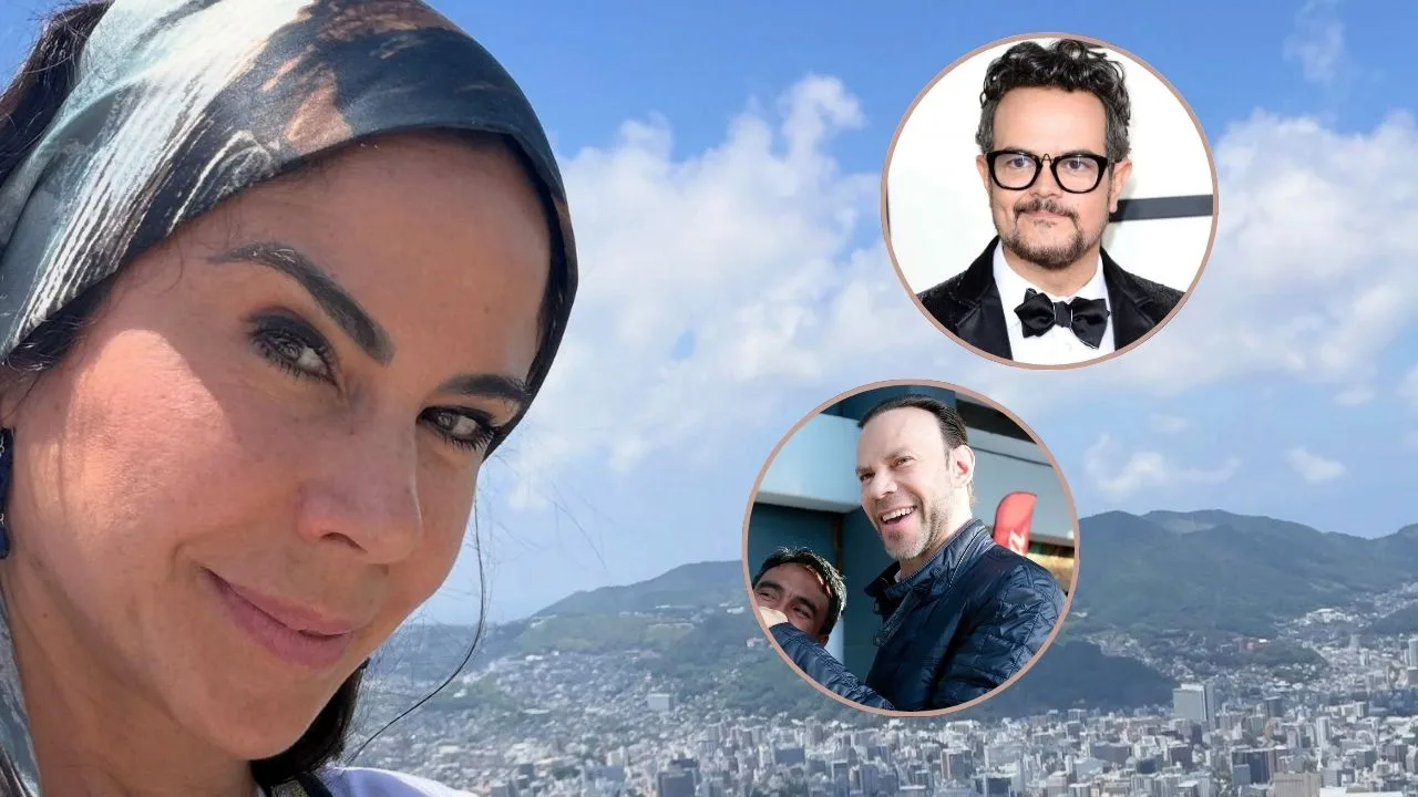 Paola Rojas le pone un alto Aleks Syntek luego de que este le echara la culpa de polémico video de Zague.