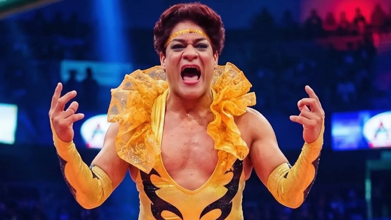 Pimpinela Escarlata, luchador mexicano.