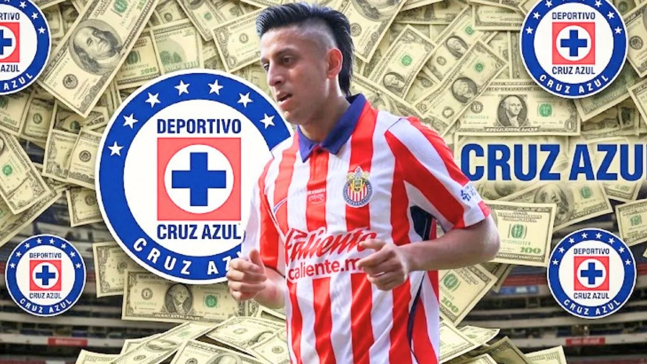 Cuánto dinero se llevaría Cruz Azul si Chivas vende al Piojo Alvarado al Spartak de Moscú.