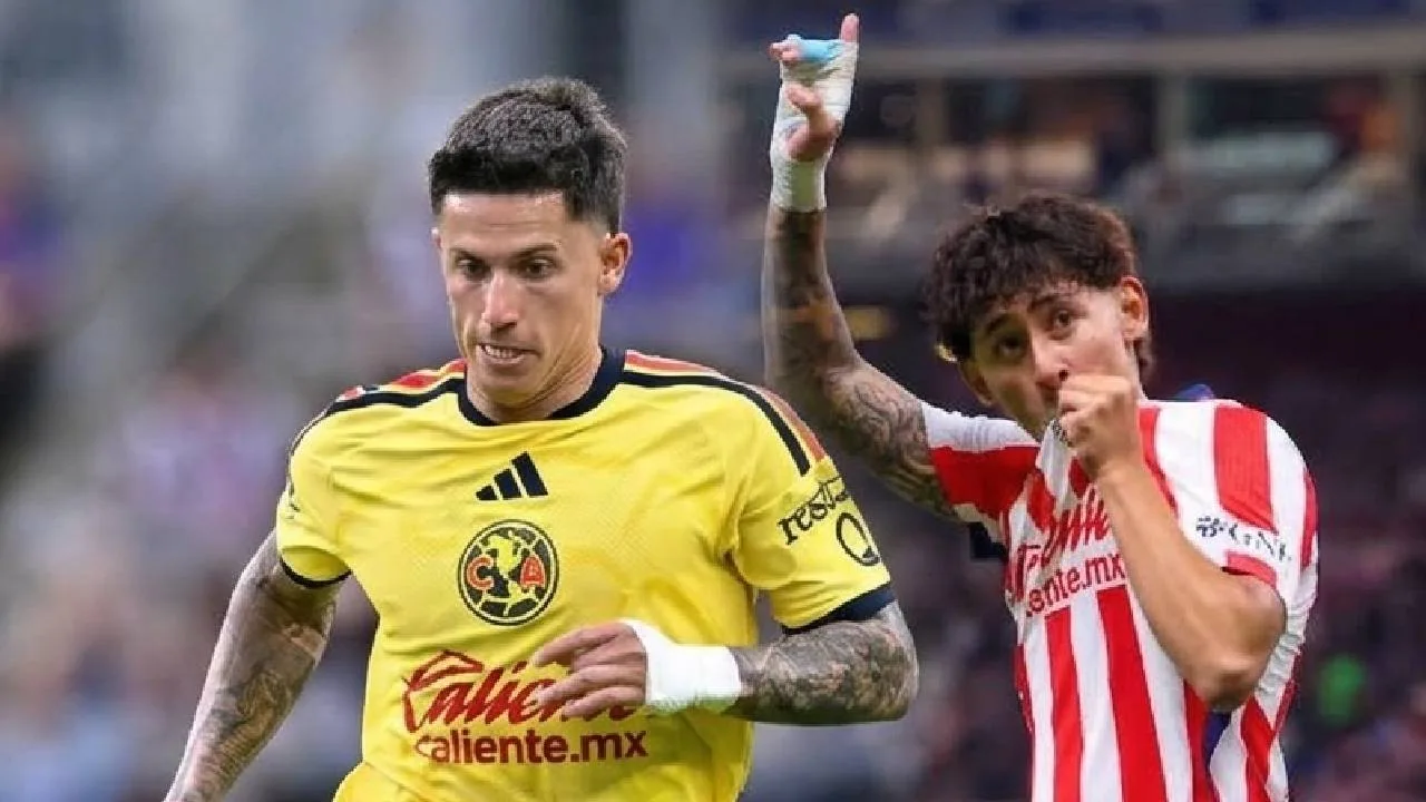 América recibe esta noche en el Estadio Azteca a Chivas.