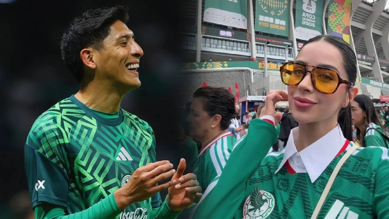 Edson Álvarez y Sofía Toache.