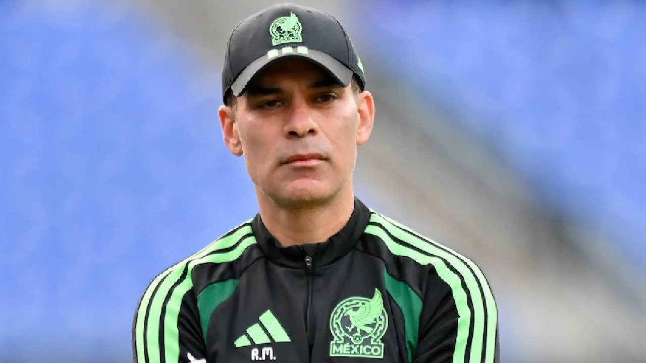 Rafael Márquez, DT del Tri.