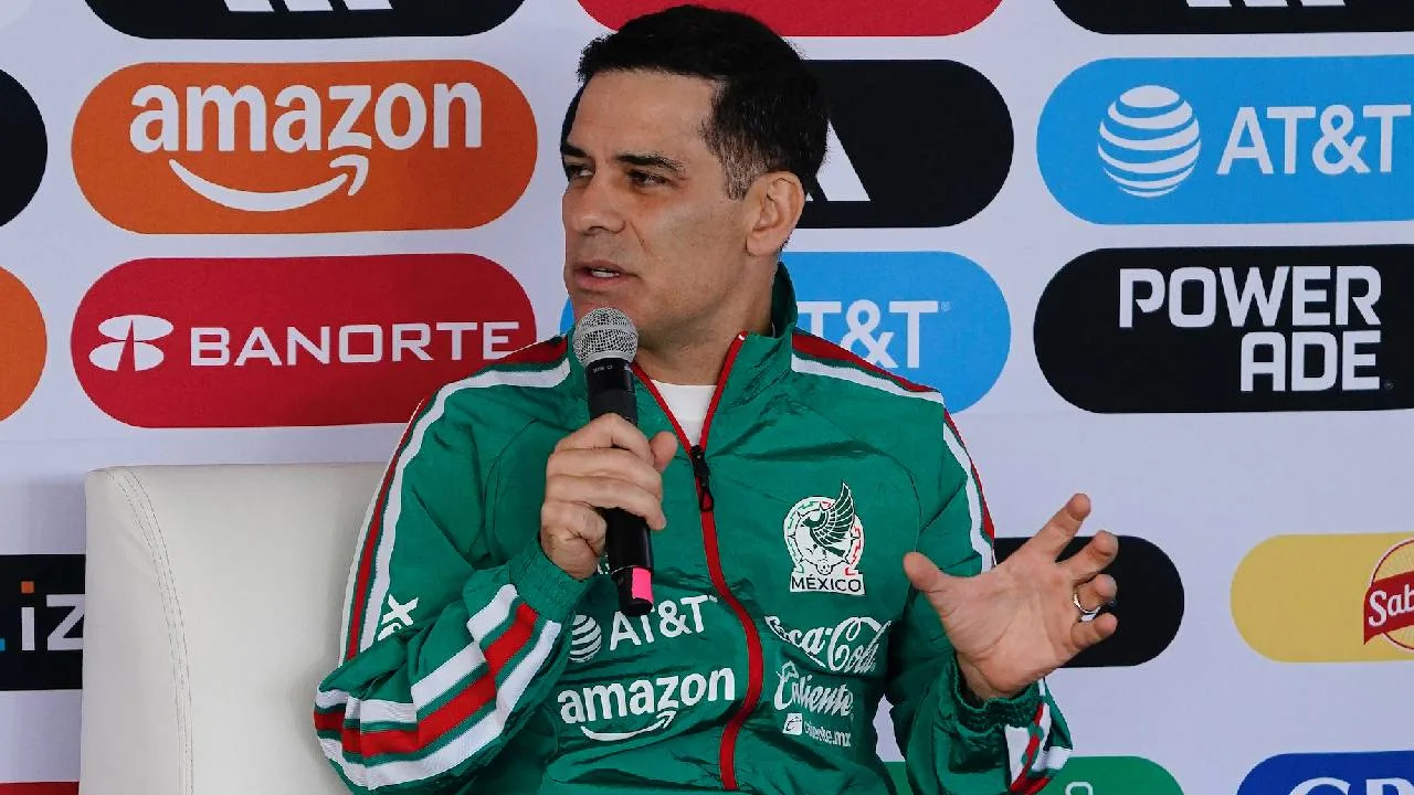 Rafael Márquez, DT del Tri.
