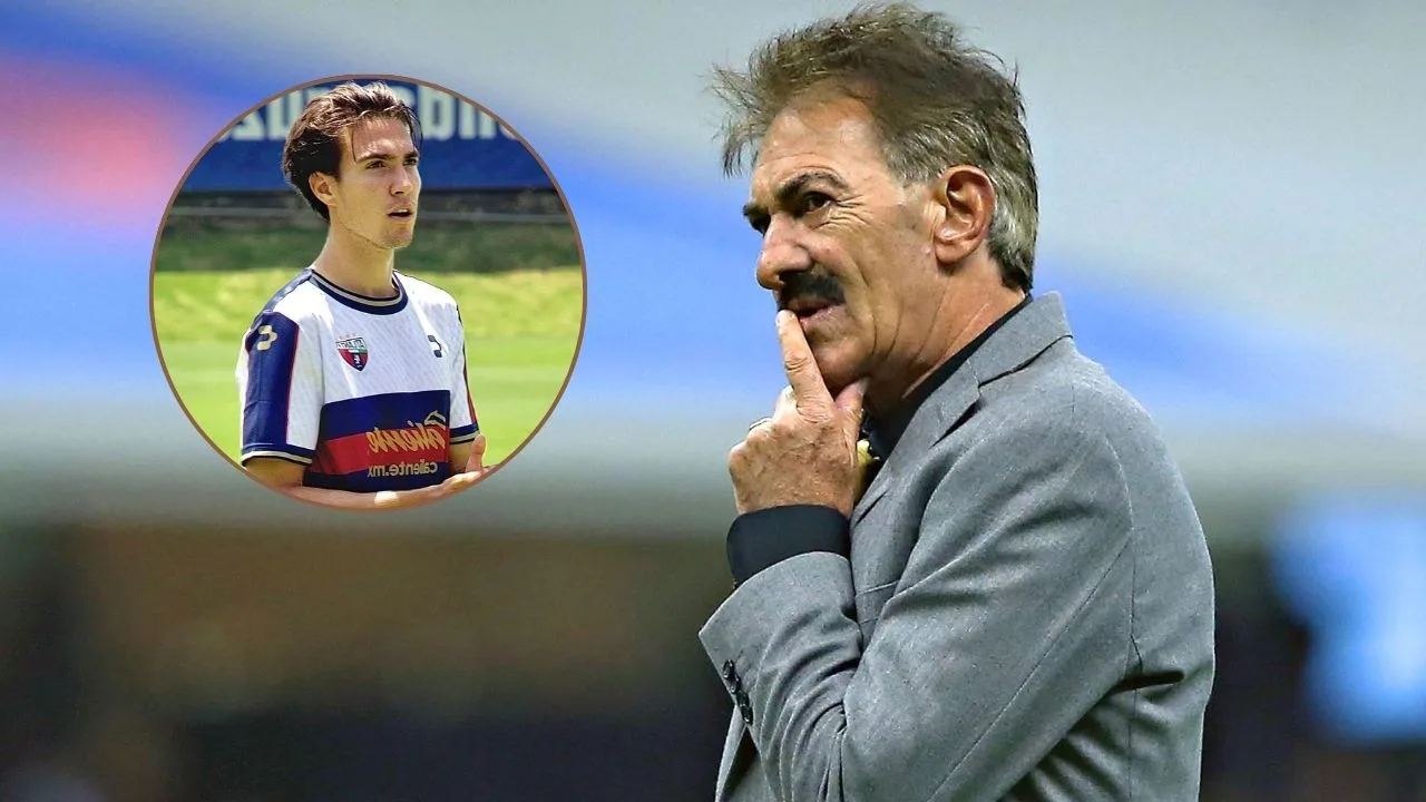 Quiénes son los nietos de Ricardo La Volpe que juegan en Puebla y el Atlante.