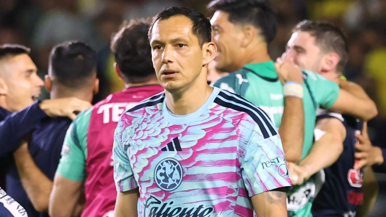 Al borde del llanto, Rodolfo Cota se ‘ofrece’ como el culpable de la derrota del América en Leagues Cup Al borde del llanto, Rodolfo Cota se 'ofrece' como el culpable de la derrota del América en Leagues Cup.