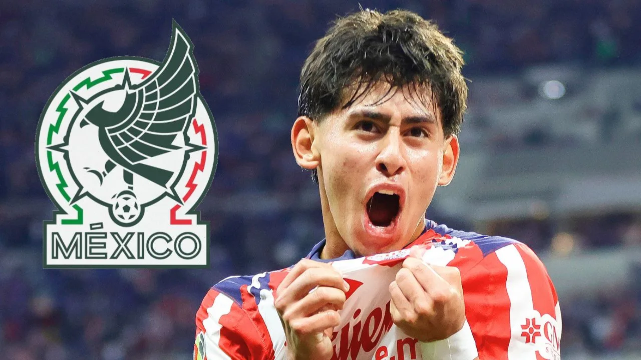 Santiago Sandoval rompe en llanto tras su primer llamado con México y así lo sorprendió su familia.