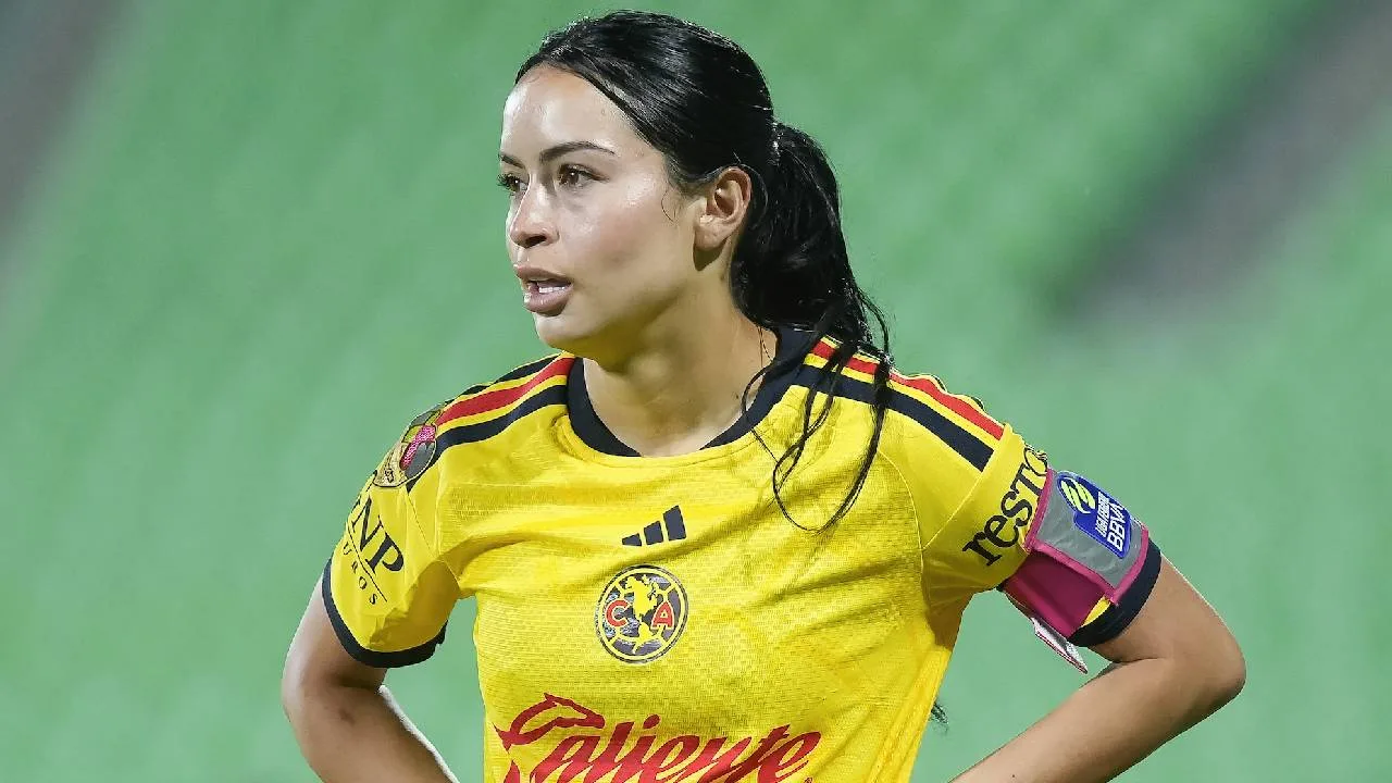 Scarlett Camberos, futbolista del América Femenil.