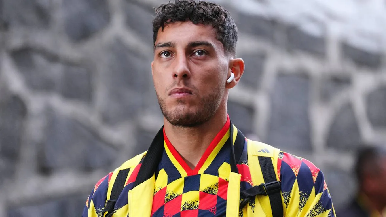 Sebastián Cáceres, exjugador del América.