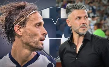 Sergio Canales y Martín Demichelis