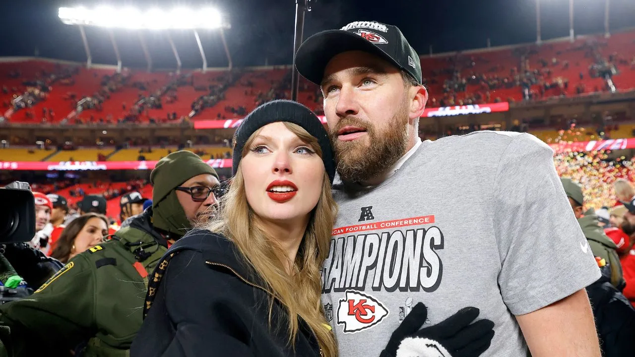 Taylor Swift se roba el show en la NFL con épico festejo tras el touchdown de Travis Kelce.