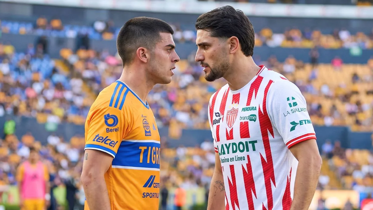 Dónde y a qué hora ver Tigres vs Necaxa de la Jornada 7 del Apertura 2026 gratis y en directo.