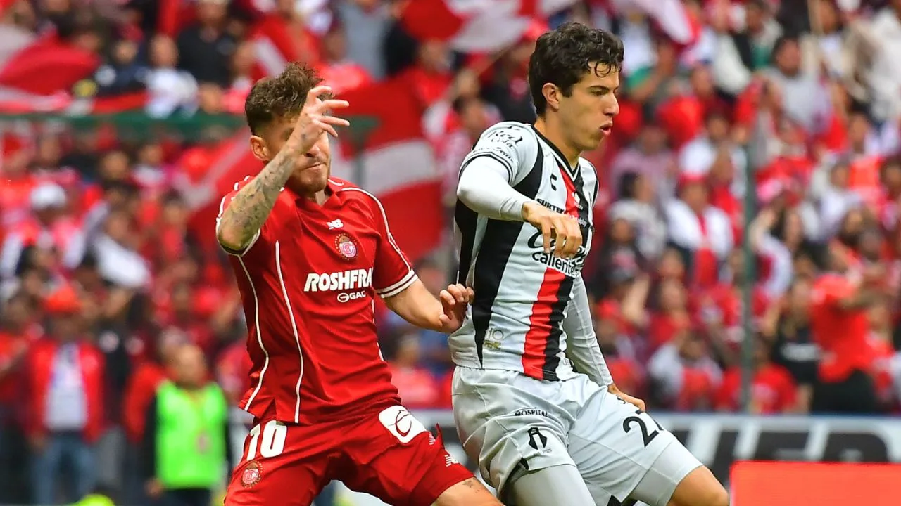 Suspenden el partido Toluca vs Atlas por inesperado motivo: esto sucedió.