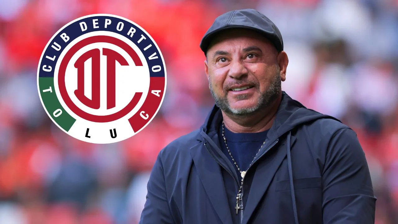 Turco Mohamed rompe en llanto tras ganar la Leagues Cup y su sexto título con Toluca.