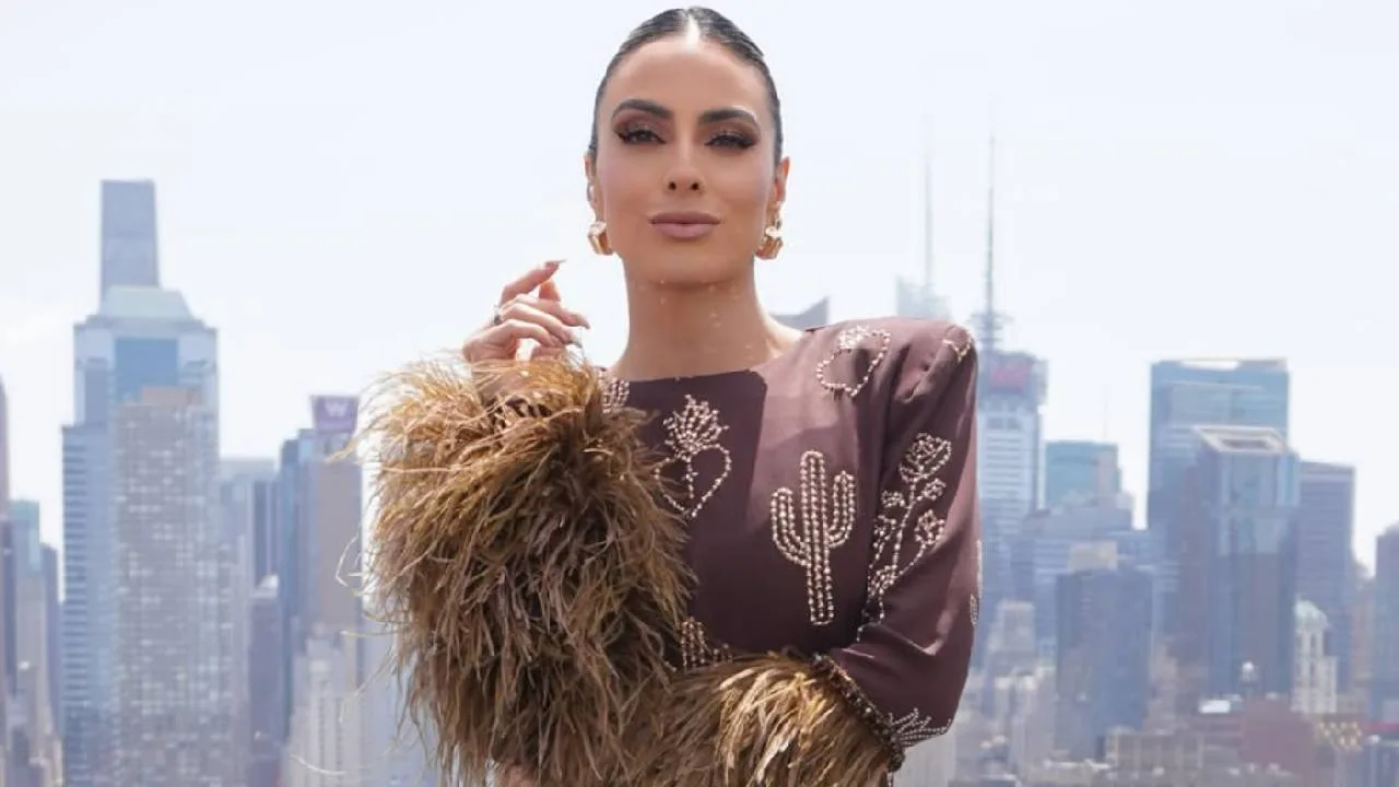 Valeria Marín, periodista deportiva.
