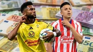 América vs. Chivas: quién tiene el plantel más caro del Clásico Nacional