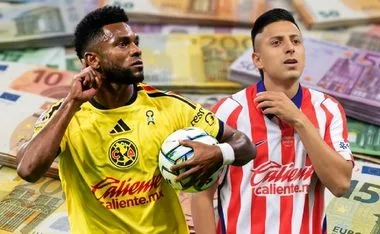 Chivas visita al América en el Estadio Azteca.