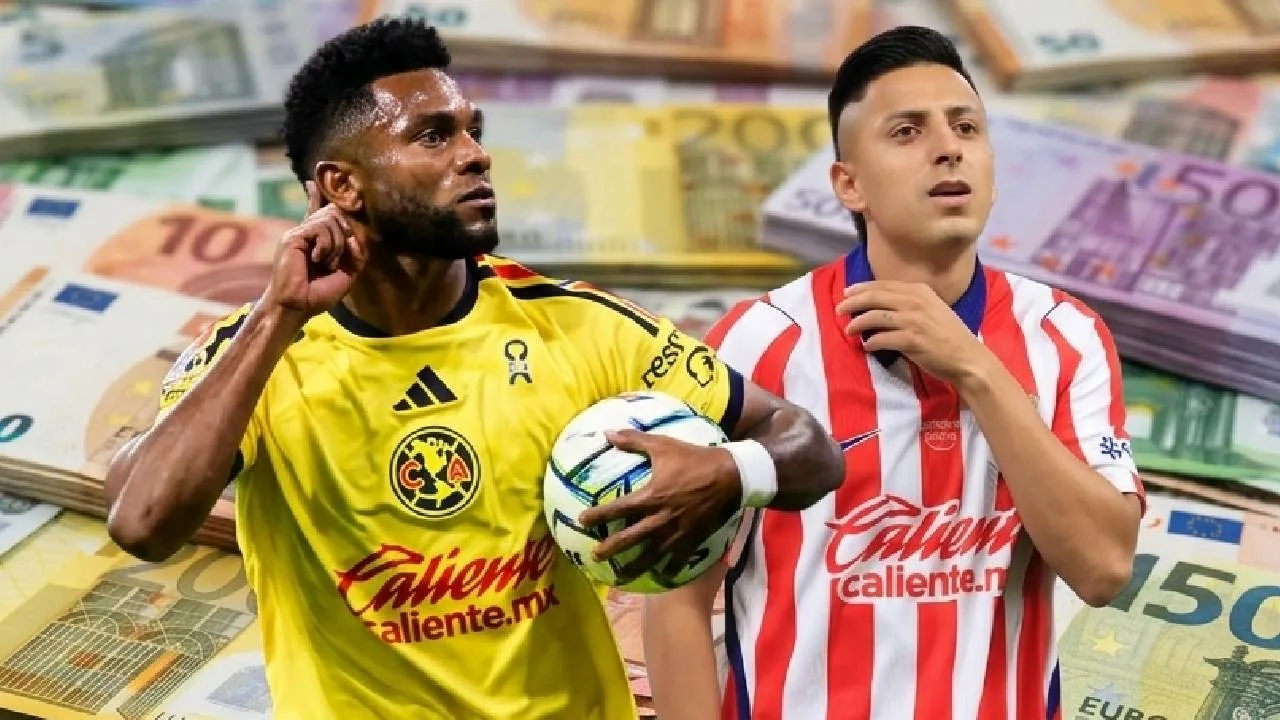 Chivas visita al América en el Estadio Azteca.