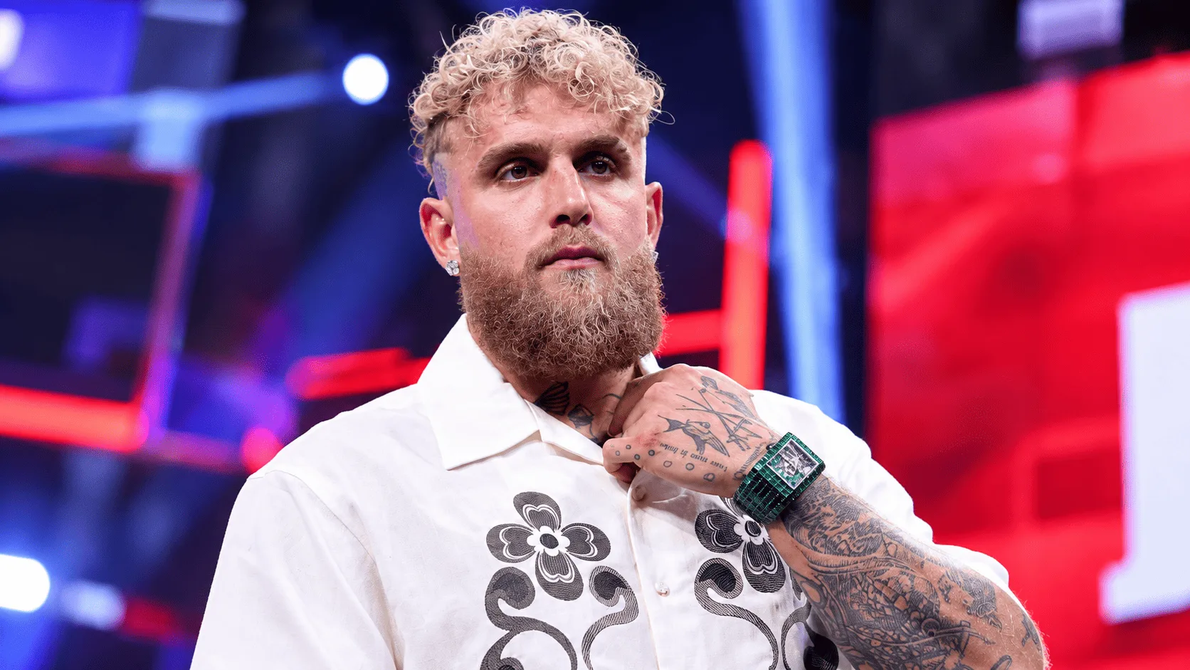 Jake Paul está ansioso por volver a subirse a un ring.