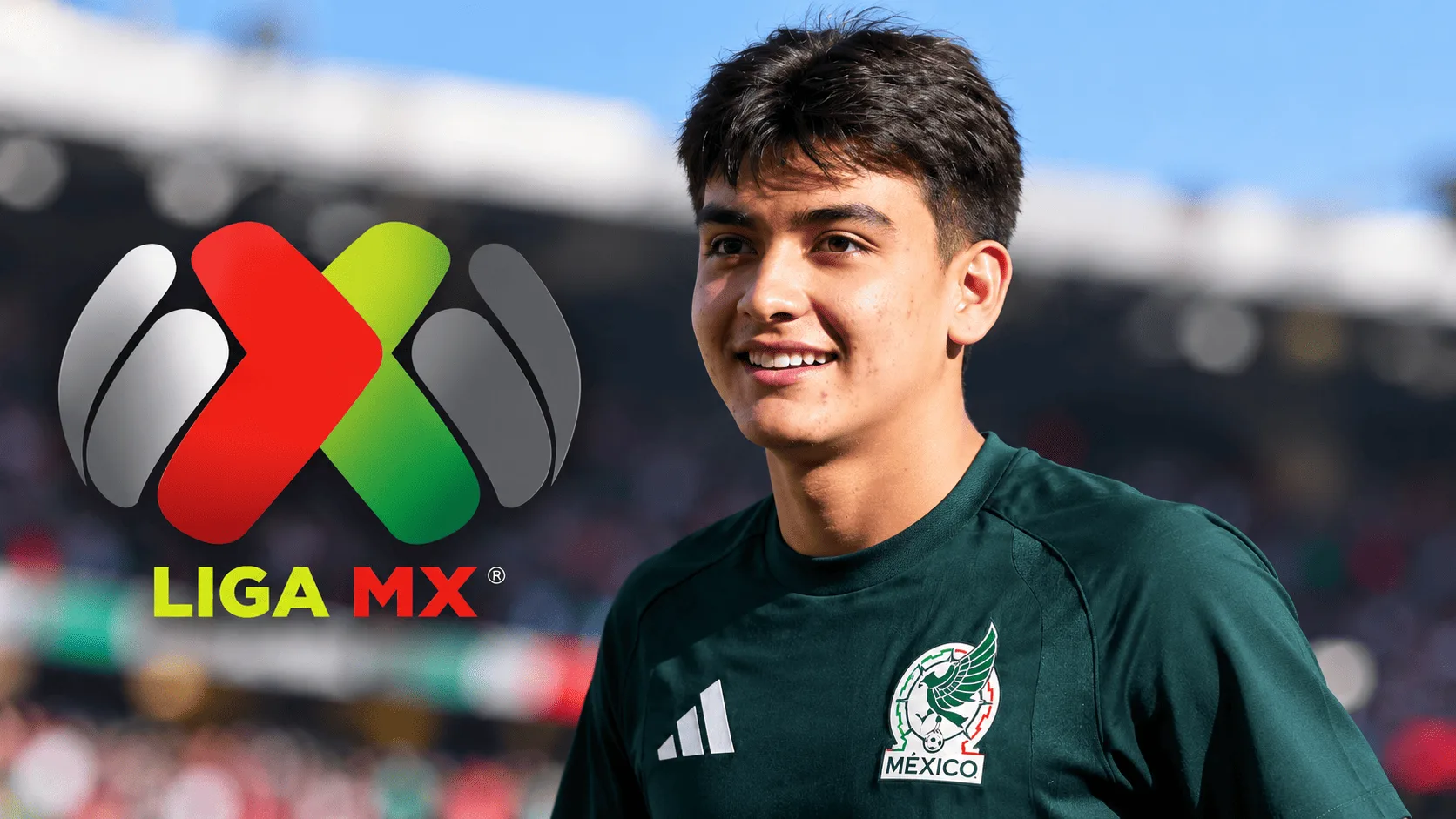 Tiene 18 años y es el jugador más caro de la Liga MX.