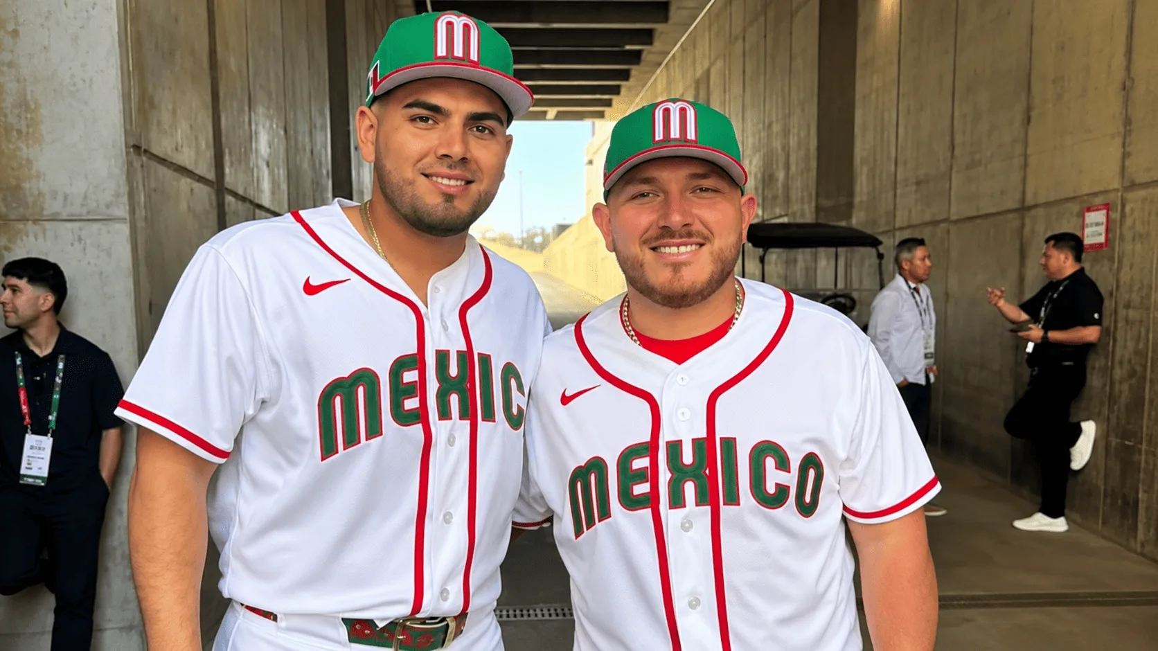 Dos amigos de la infancia que llegaron a la MLB.