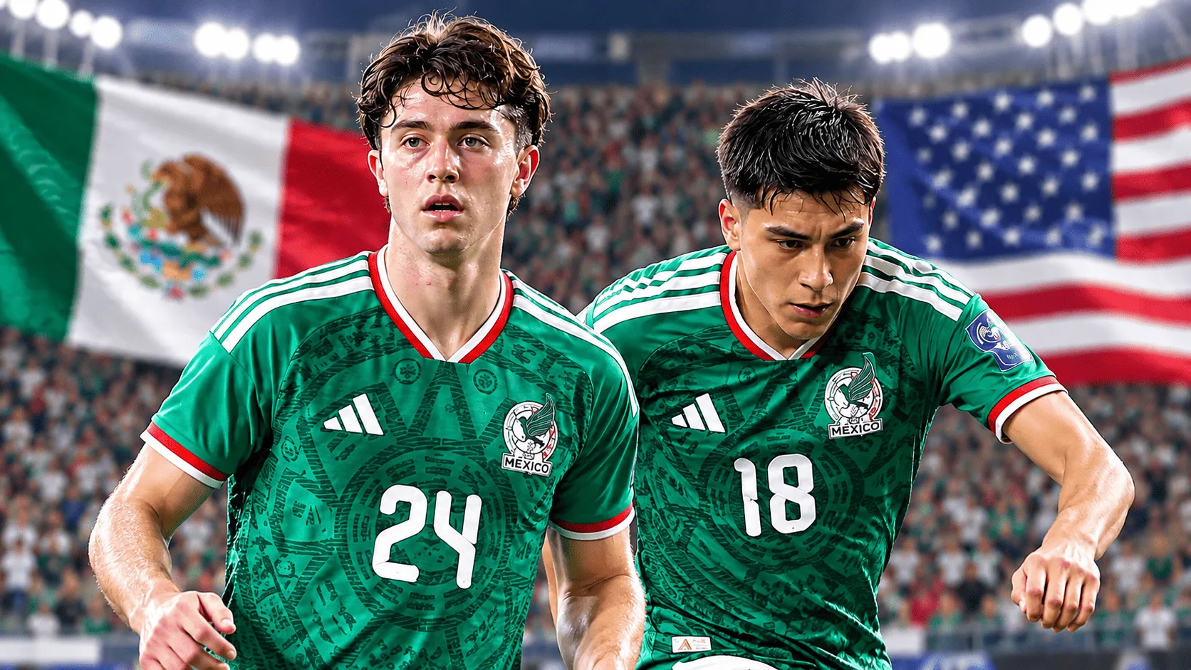 México le gana la pulseada a su rival del norte.