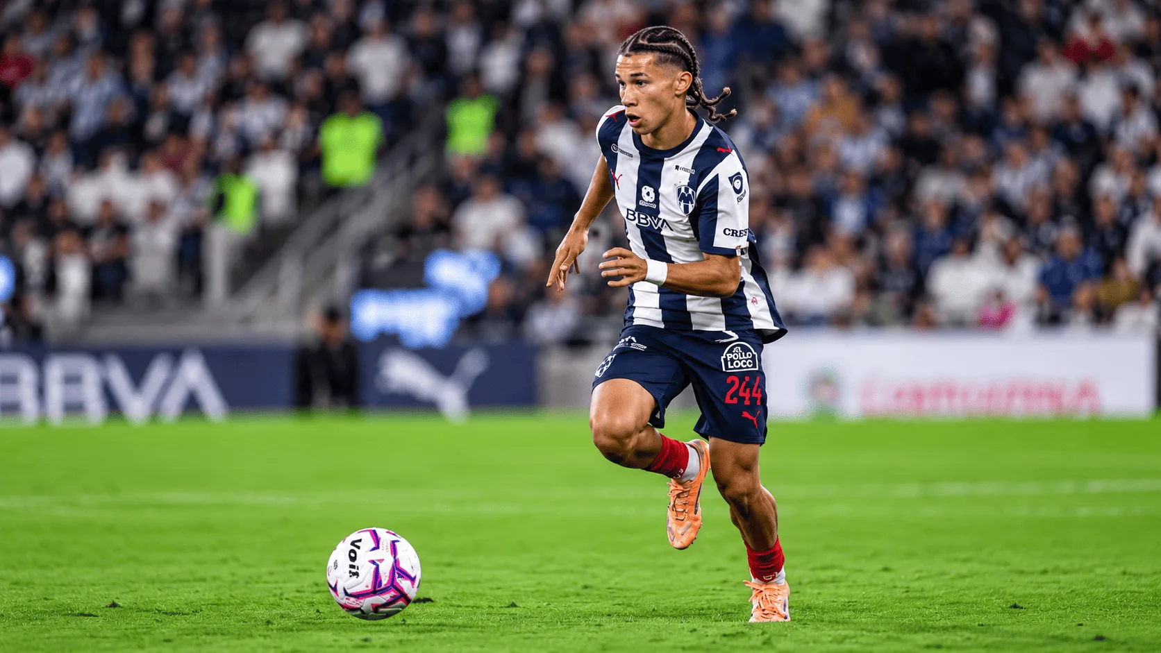 Un debut histórico en Rayados.