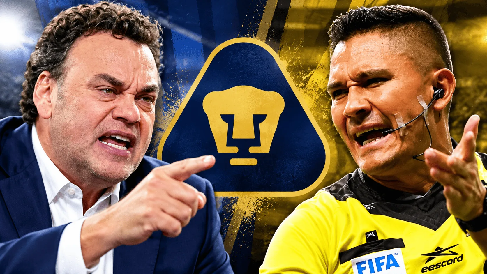 Faitelson y Guerrero volvieron a cruzarse.