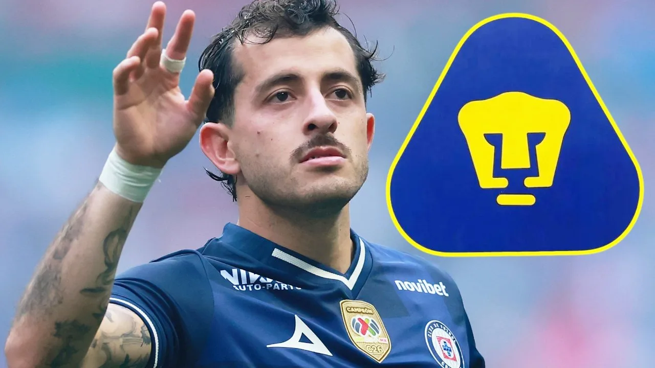 Alan Mozo canta por Cruz Azul y recibe abucheos de Pumas en CU.