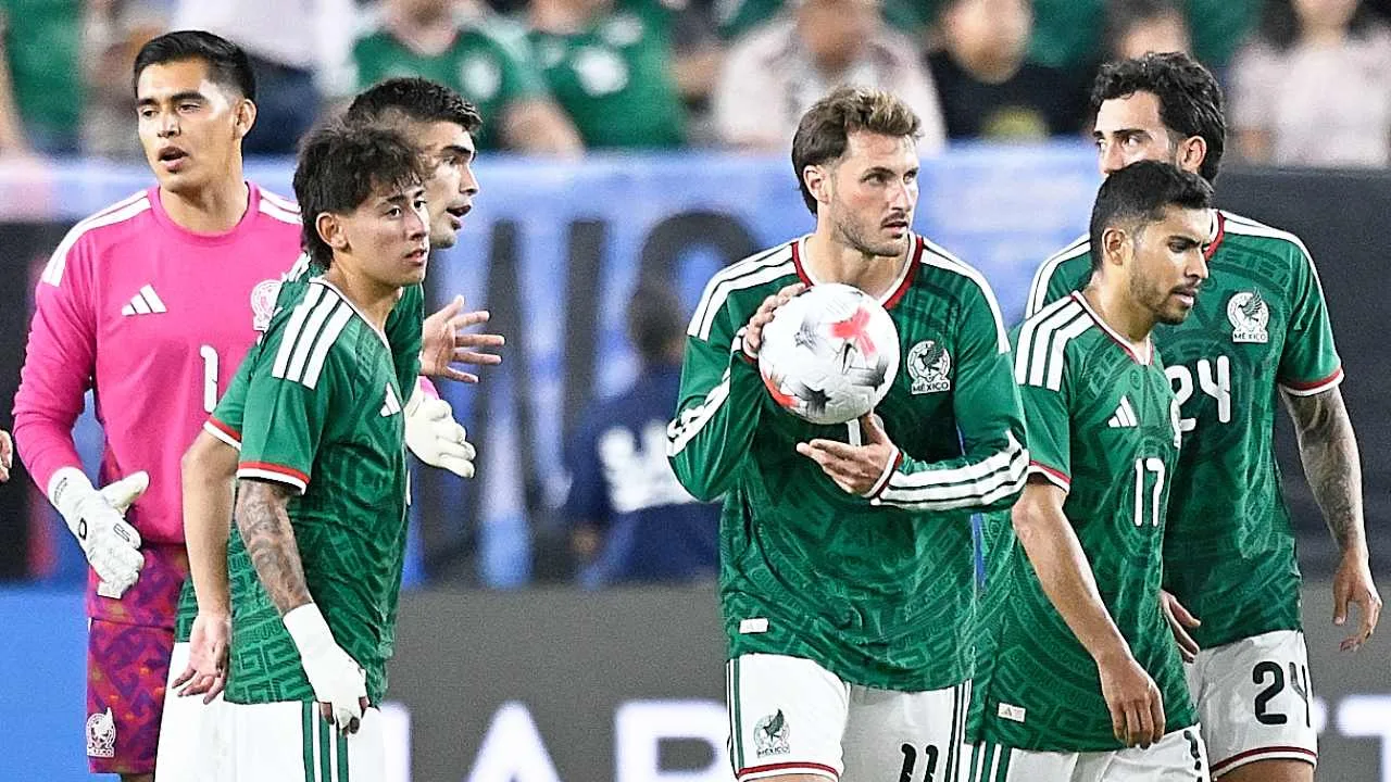 Alineación de México vs Chile: posible XI de Rafa Márquez