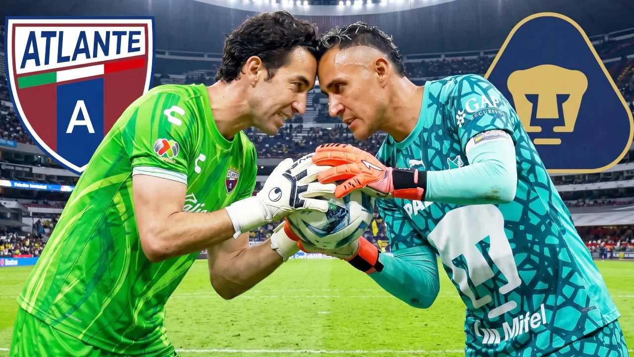 Atlante vs Pumas: horario y transmisión gratis de Liga MX.