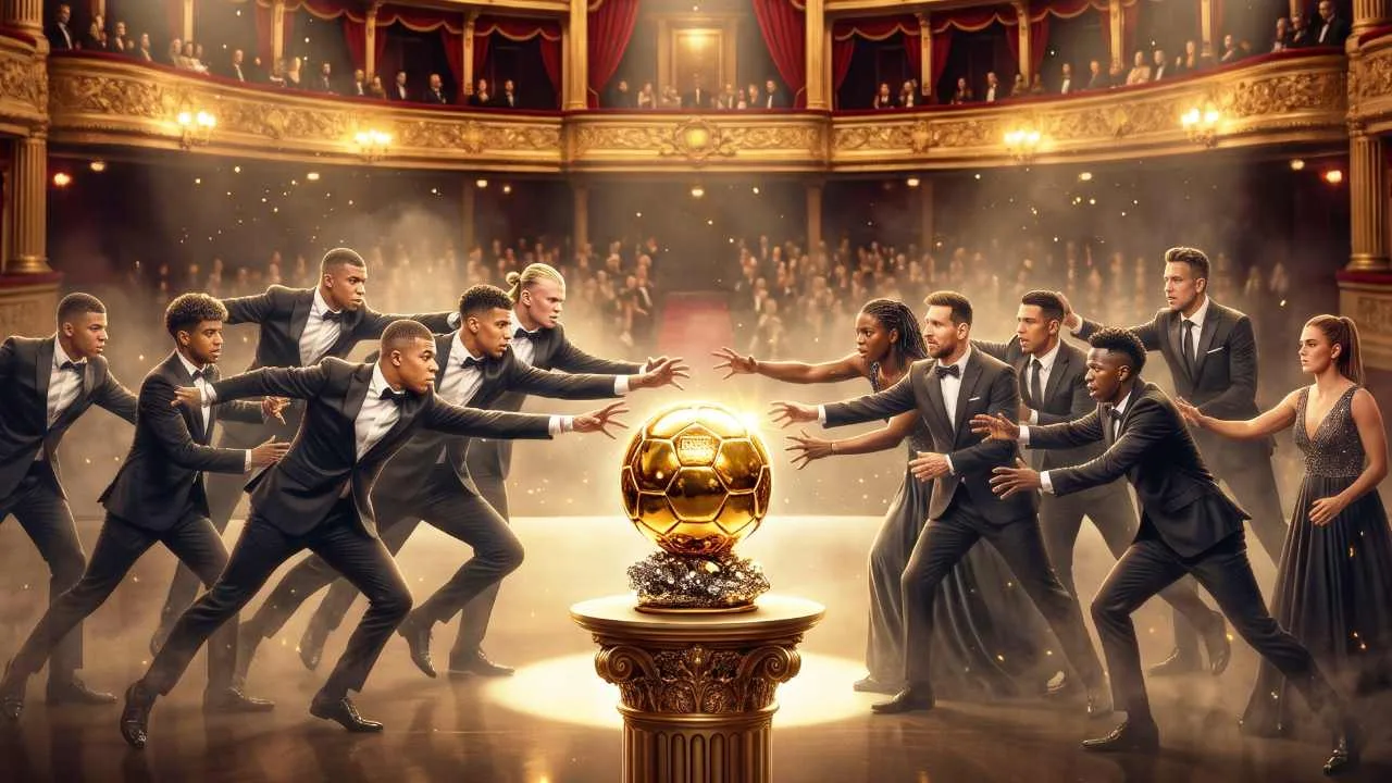 Balón de Oro 2026: lista completa de nominados.
