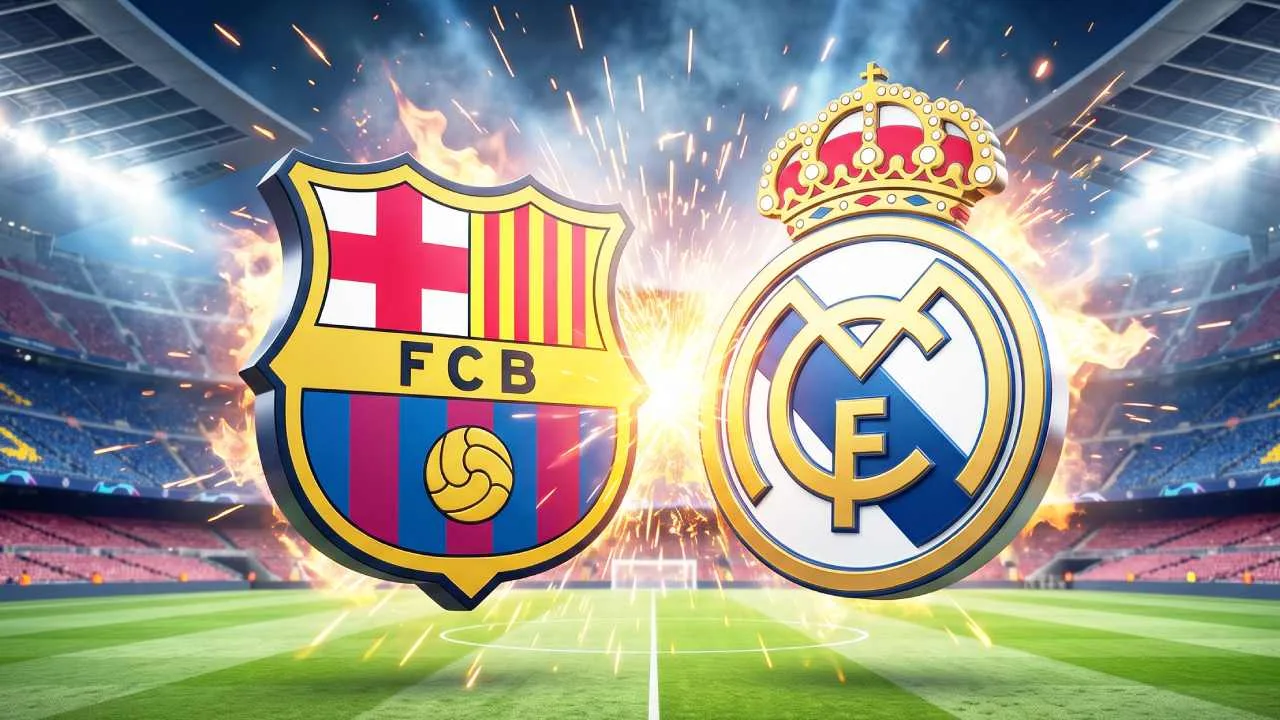 Barcelona vs Real Madrid: dónde ver hoy el Clásico de LaLiga.