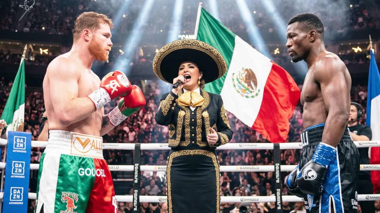 Canelo vs Mbilli: qué se sabe del Himno de México