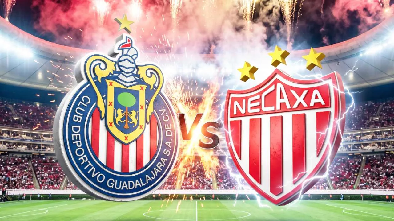 Chivas vs Necaxa: horario y transmisión de la Jornada 13.
